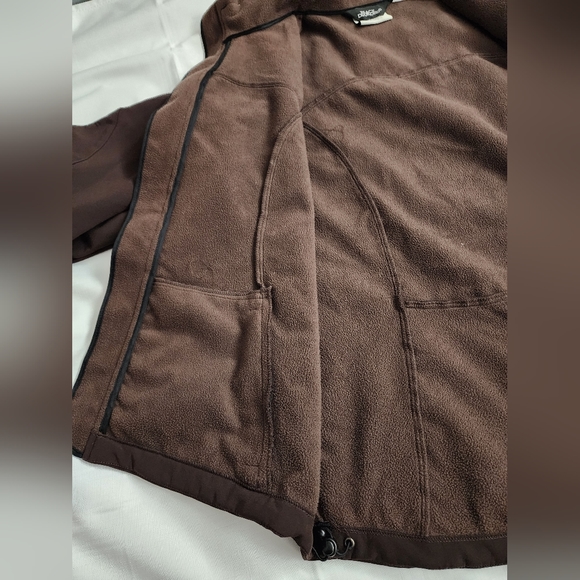 Black Diamond Full Zip Soft Shell Jacket Women's XL Brown - Picture 5 of 16